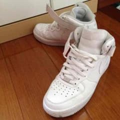 美品 ナイキ エアフォースワンのサムネイル