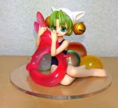 デ・ジ・キャラット 1/6スケール コールドキャスト フィギュア でじこ デ・ジ・キャラット コールドキャスト 水着ver. でじこ 1/6 フィギュア