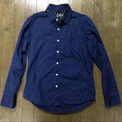 Tomonachiさん専用 BEAMS ネイビーシャツ プラス シャツのサムネイル