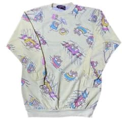 SPUMONI 風　くまちゃんスウェットのサムネイル