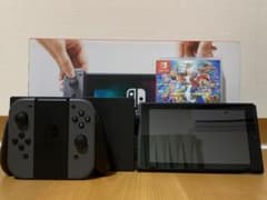 Nintendo Switch Joy-Con (L) / (R) グレーのサムネイル