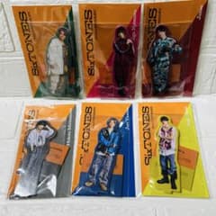 SixTONES 両面アクリルスタンド スト 全員 アクスタ6人 セット - メルカリ
