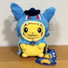 ポケモンセンター限定 ピカチュウ メガシンカ ぬいぐるみ メガ