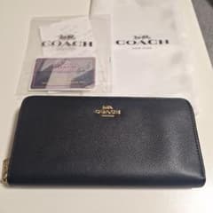 COACH ブラック 長財布のサムネイル