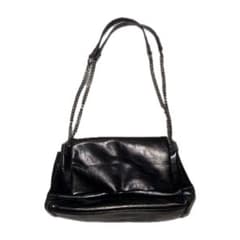 ZARA チェーンショルダーバッグ ブラック 黒 海外ガールのサムネイル