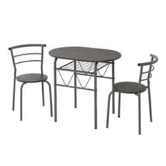 新品未使用箱不良　山善　ダイニング 3点セット BDS-3(DOK/GG) 新品未使用箱不良 山善 ダイニング 3点セット BDS-3(DOK/GG) - メルカリ