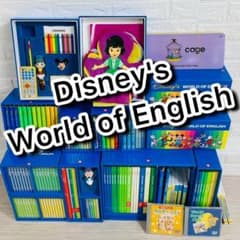幽愁 Wistfulness 英語版 2枚セット ECL ディズニー英語システム ワールドオブイングリッシュ セット（1/2