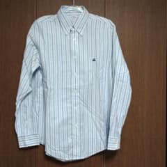 【美品】Brooks Brothers 346 ストライプシャツ M