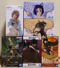 新品・未開封】 最新 プライズフィギュア まとめ売り 6体セット - メルカリ