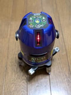 ムラテックKDSレーザー墨出し器 ATL-51 美品 - メルカリ