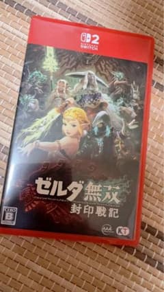 Nintendo Switch 2 ゼルダ無双 封印戦記のサムネイル