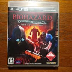 BIOHAZARD Operation Raccoon City PS3のサムネイル