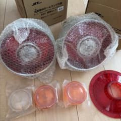 JET INOUE 丸型単体テールランプ大型 24V 標準セット JET INOUE 丸型単体テールランプ大型 24V 標準セット - メルカリ