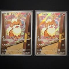 ガーディar 2枚セット - メルカリ