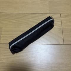 ペンケース 筆箱 ブラック シンプルのサムネイル