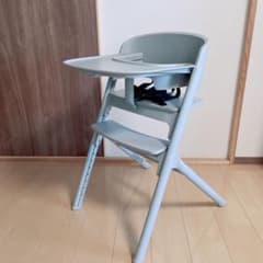YATOMI ヤトミ NOVUS ノウス ベビーハイチェア グレーのサムネイル