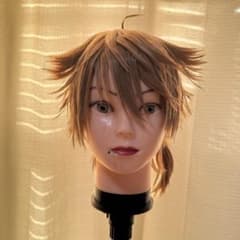 にじさんじ 伏見ガク コスプレ ウィッグ - メルカリ