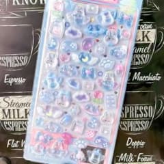 シール　2枚「うさぎ」のサムネイル