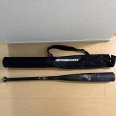 MIZUNO BEYONDMAX LEGACY 軟式バット 84cm ケース付き - メルカリ