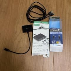 ELECOM ドッキングステーション HDMIケーブルセットのサムネイル