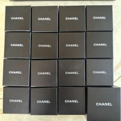 CHANEL アクセサリー用空箱 16個セット - メルカリ