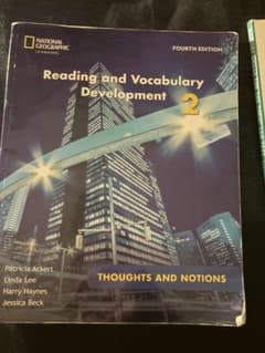 Reading and Vocabulary Development 2のサムネイル