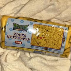 피카츄 블랭킷 SEGA 어뮤즈먼트품