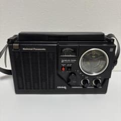 National Panasonic RF-855 ポータブルラジオ National Panasonic RF-855 ポータブルラジオ - メルカリ