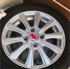 スタットレスタイヤ ホイール 4本のサムネイル