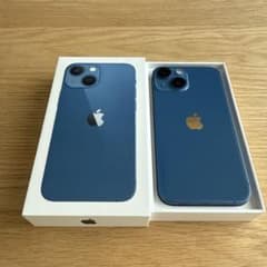 日曜限定値下中！iPhone13mini 本体 128GB ブルーのサムネイル