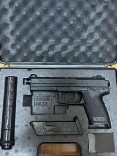 東京マルイ socom mk23 ガスガン 18禁のサムネイル