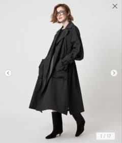 辺見えみりさん着用‼️＜conte＞ミリタリー トレンチコート - メルカリ