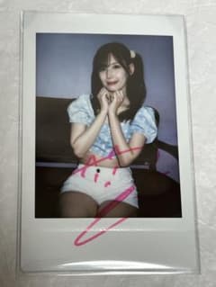 瀧本雫葉 Shizuha 直筆サイン入りチェキ | Buyee日本代购服务 | 于