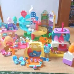 ここたま　ヒミツのここたま　値下げ　大量セット　ここトレハウス　ティーポットのサムネイル