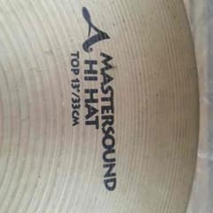 A ZILDJIAN MASTERSOUND HI-HATのサムネイル