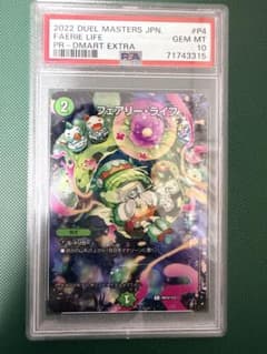 フェアリーライフ　神アート　春夏秋冬　フルアート　PSA10 デュエマ フェアリーライフ 冬 神アート PSA10 - メルカリ