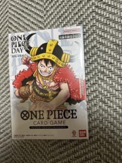 ONE PIECE DAY 2025プレミアムカードコレクション 未開封のサムネイル