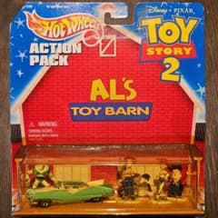 Hot Wheels Toy Story 2 Al's Toy Barn 등