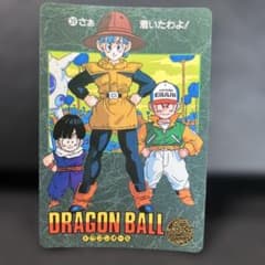 ドラゴンボール カードダス ビジュアルアドベンチャー 1991年 当時物