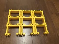 プラレール ブロック橋脚 9個セットのサムネイル