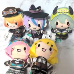 プロセカ ワンダショ ふわぷちマスコット 5体セット他 プロセカ ふわぷちマスコット 5種セット ワンダショ - メルカリ