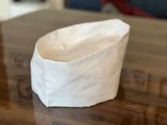 専用【美品】和帽子　コック帽　板前のサムネイル