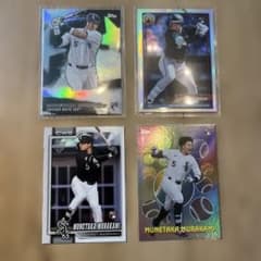 村上宗隆 Topps MLB トレーディングカード 4枚セットのサムネイル