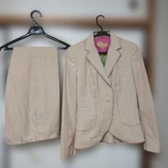 ETRO エトロ イタリア ストライプセットアップ ジャケットとパンツのサムネイル