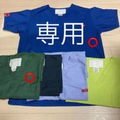 FOLK スクラブ 男女兼用Sサイズのサムネイル