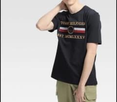 大人気！！Tommy hilfiger トミーヒルフィガー ロゴTシャツのサムネイル