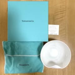 【最終値下げ】Tiffany＆co エルサペレッティサム　ホワイトボウル　＊箱付のサムネイル
