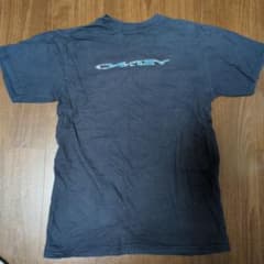 OAKLEY Tシャツ ブラック Mのサムネイル