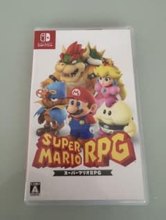 スーパーマリオRPG Nintendo Switchのサムネイル