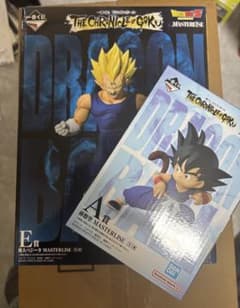 이치 반 쿠지 드래곤 볼 THE CHRONICLE OF GOKU A상 E상